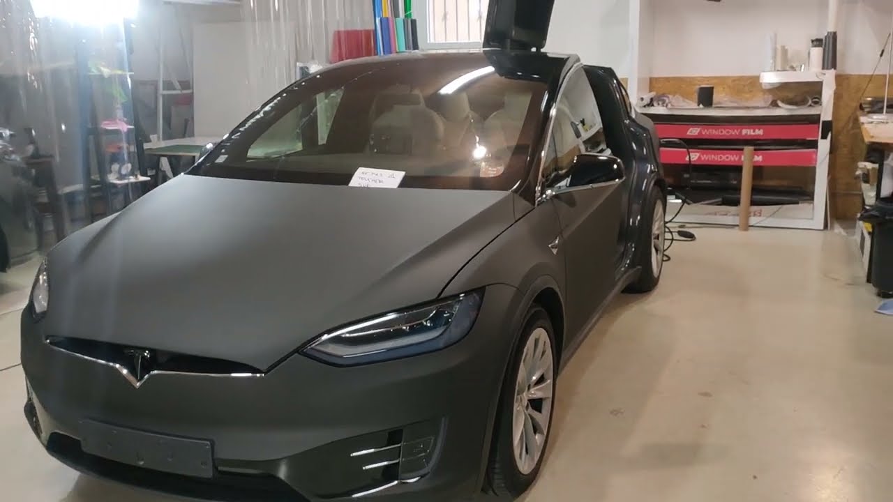 tesla x covering mat texture