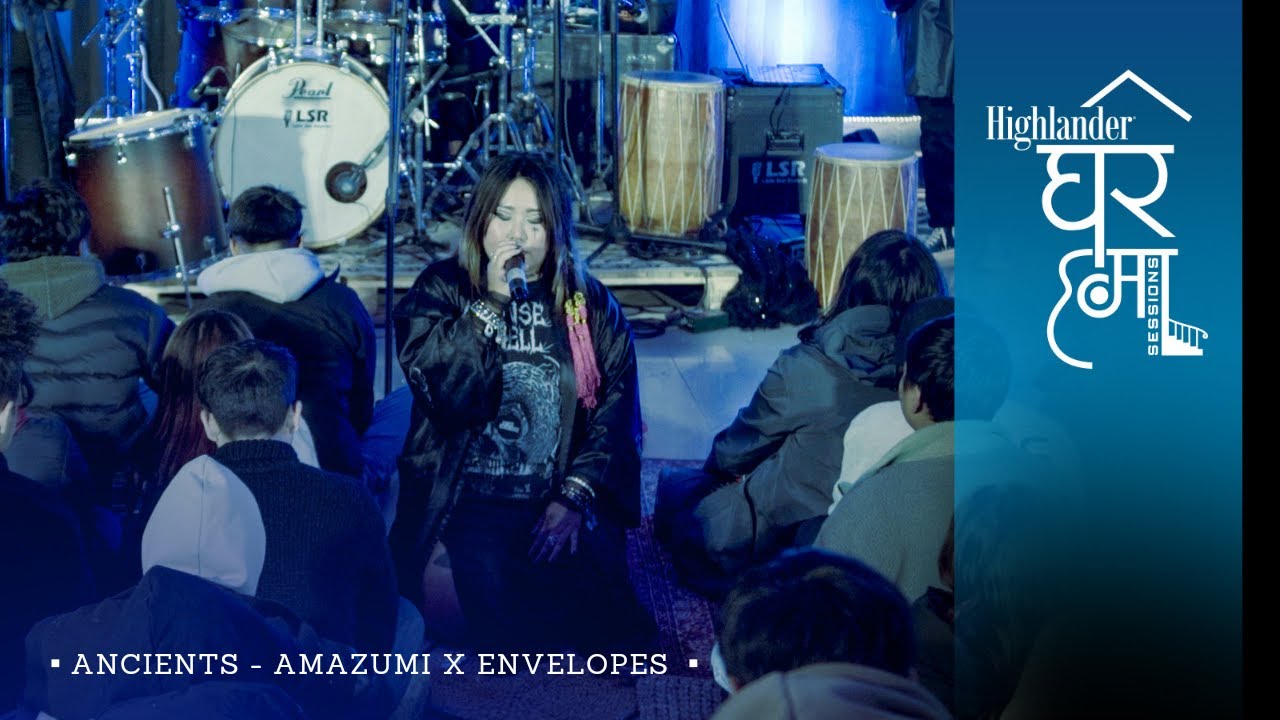 Highlander Ghar Ma Sessions: Ancients | Amazumi X Envelopes