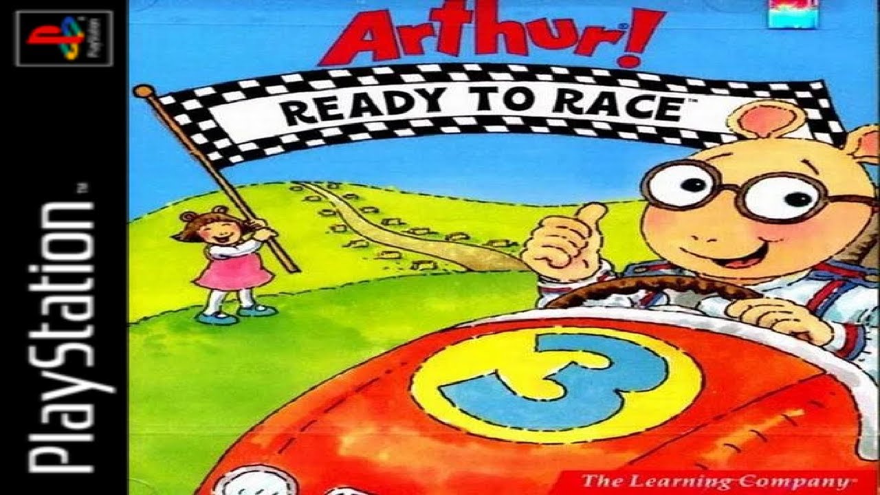 Full Playthrough [949] Playstation [187] Arthur! Ready to Race