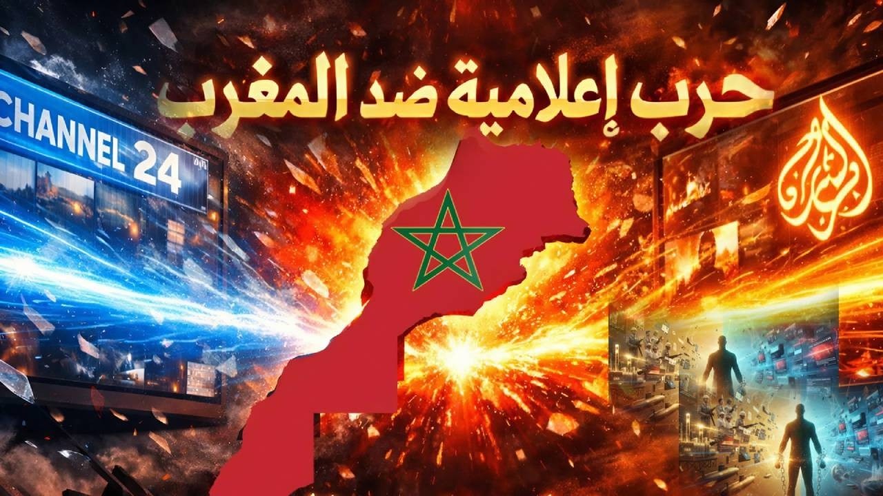 تحالف اعلام باريس وقطر: سر تداخل الأدوار بين فرنس 24 والجزيرة لابتزاز سيادة المغرب