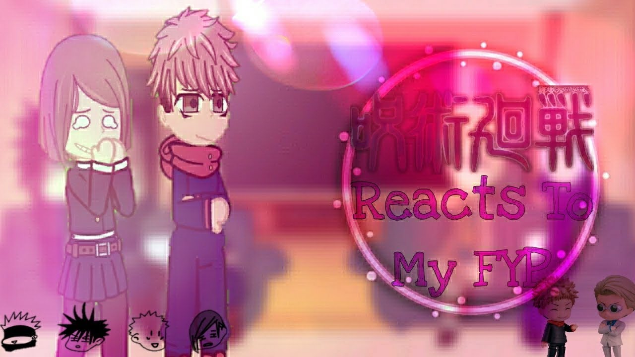 Jujutsu Kaisen Reacts To My FYP||PART 2||READ DESC‼️‼️