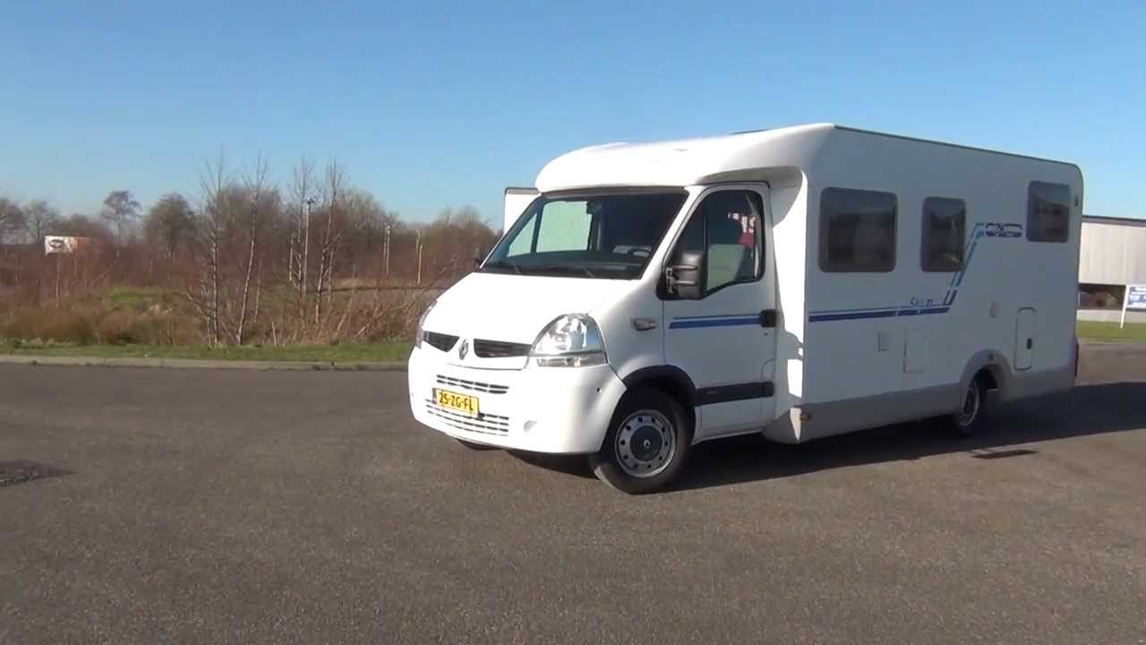 Knaus Sky TI half integraal camper kopen