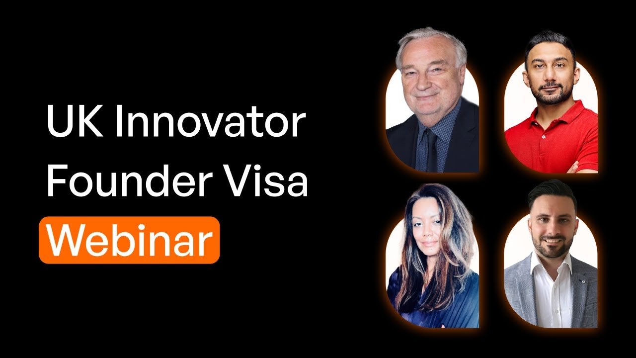 UK Innovator Founder Visa | Special participation from UK Endorsing Services (UKES)