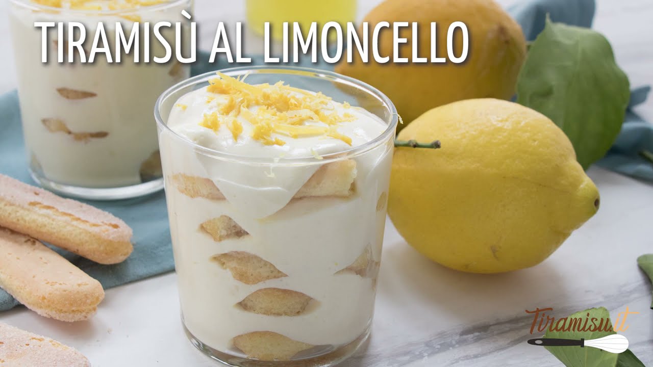 Tiramisù limoncello - Tiramisu.it