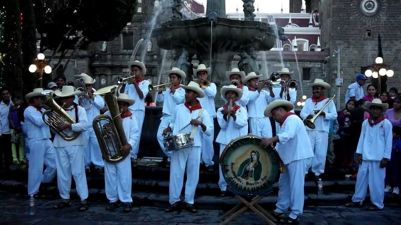 BANDA DE VIENTO LA GUADALUPANA EN PUEBLA