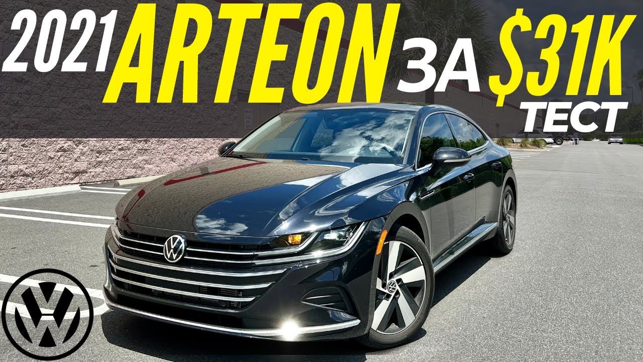 Новый VW ARTEON 2021 за $31K. Большой обзор и Тест-драйв