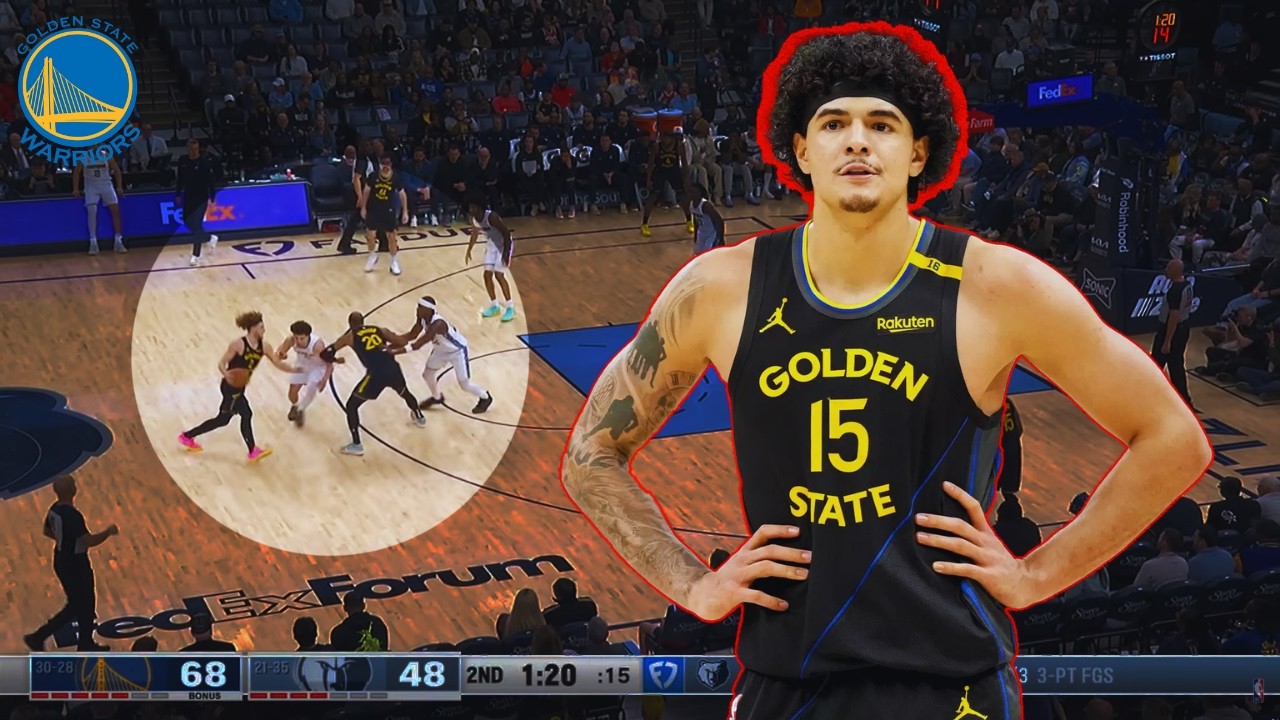 The Golden State Warriors Are Becoming A PROBLEM... | Warriors vs Grizzlies Film Study |