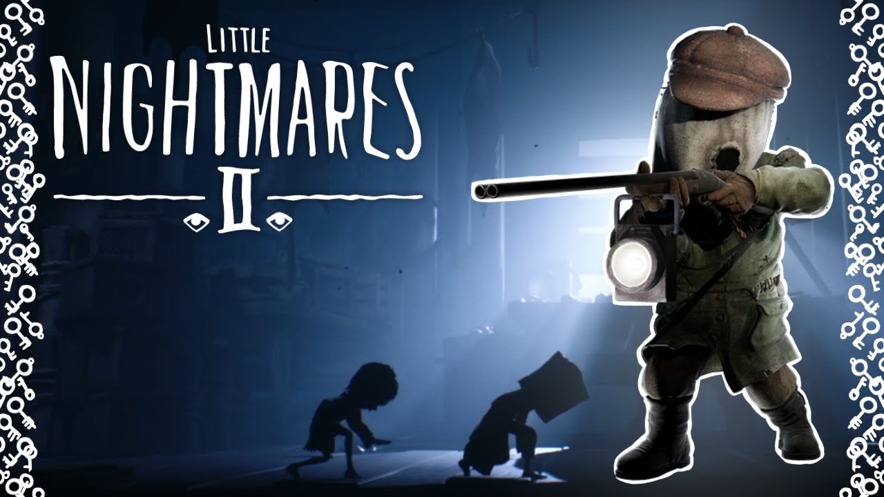 Little Nightmares 2- Please Don't Shotgun me, Sir