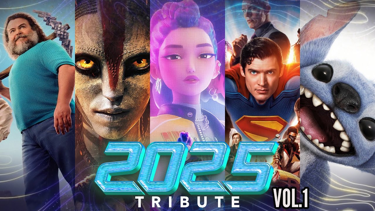 2025 Movies & TV Tribute VOL.1