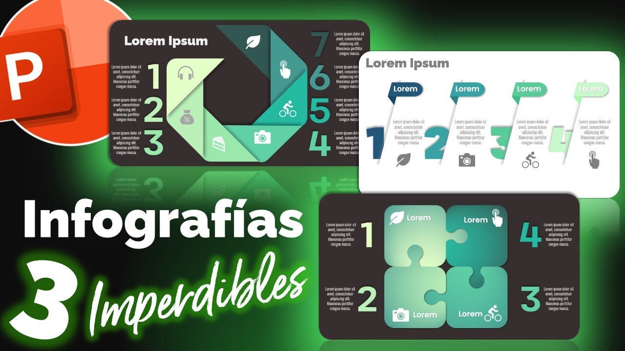 Aprende a Hacer INFOGRAFIAS INCREIBLES con POWERPOINT