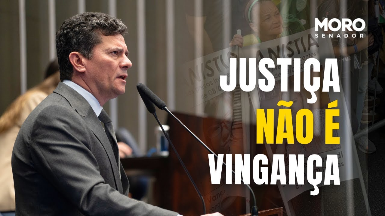 JUSTIÇA NÃO É VINGANÇA