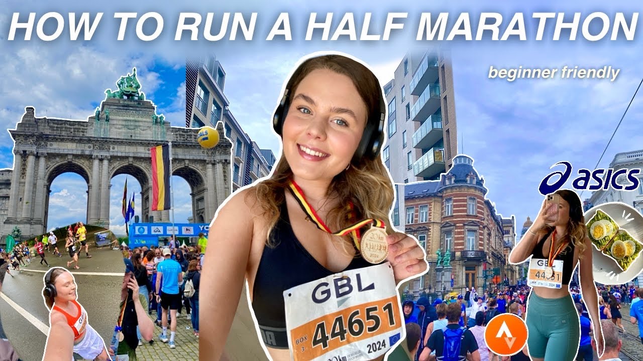 how YOU can RUN your first half marathon: tips from a beginner
