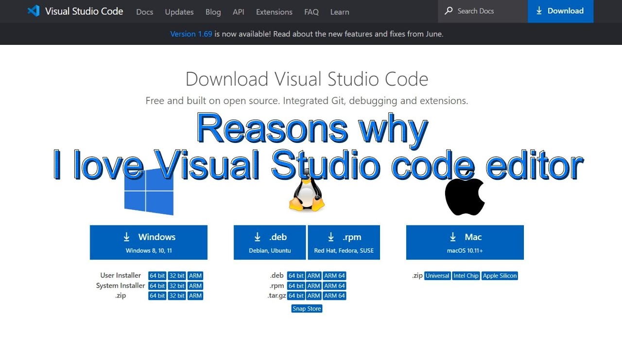 Visual Studio code - how to choose the best code software for your pc