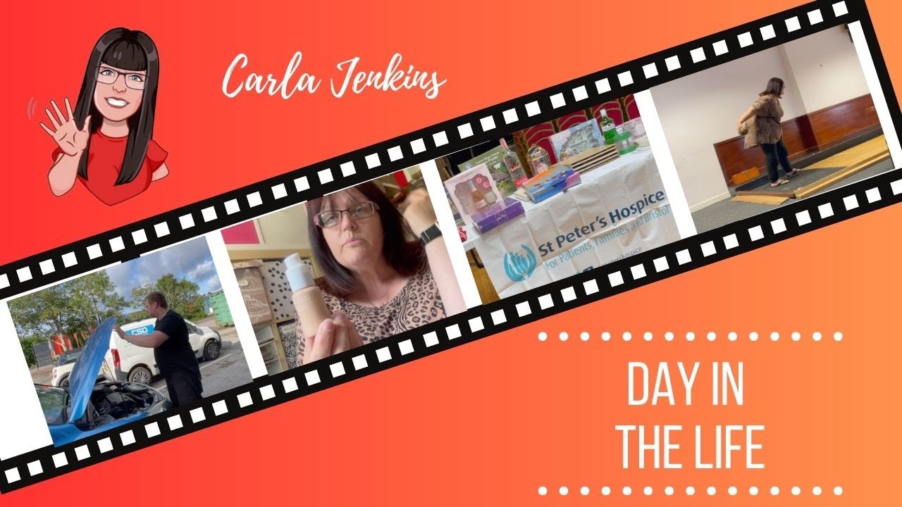 DITL - trying out Miccilo makeup and charity skittles tournament! | CARLA JENKINS