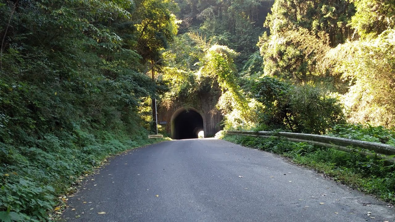 笹ヶ峠トンネル(岩国市)