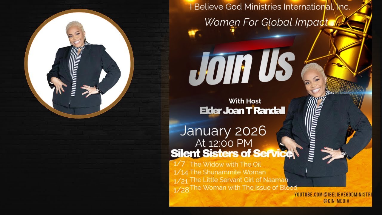 Women For Global Impact with Host Elder Joan T Randall