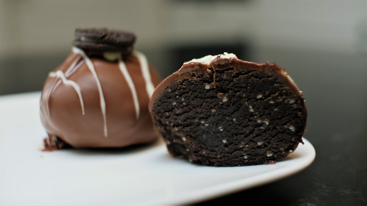 Homemade Oreo Balls Recipe | Nolyns Kitchen