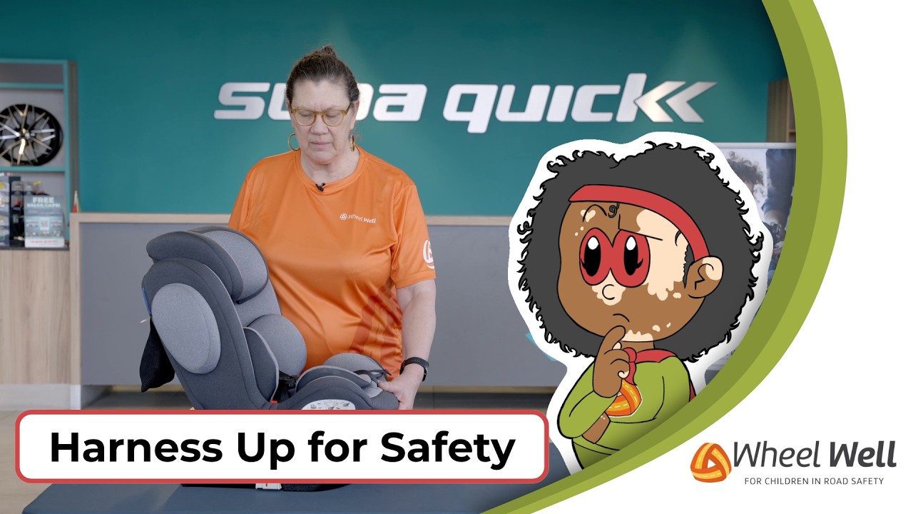 Toddler Car Seats: Rear vs Forward Facing | Harness Safety Tips. Ep 2