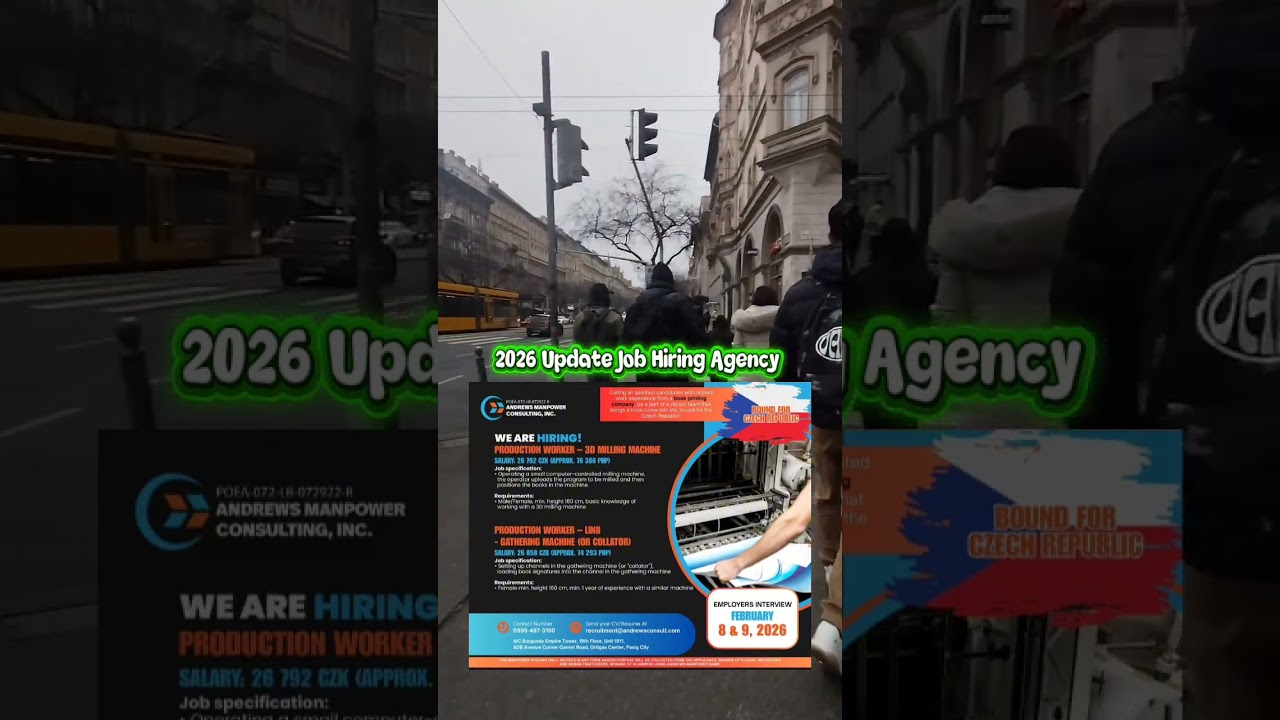 2026 Update Job Hiring Agency#factoryworkerinhungary #factoryworkers#europe