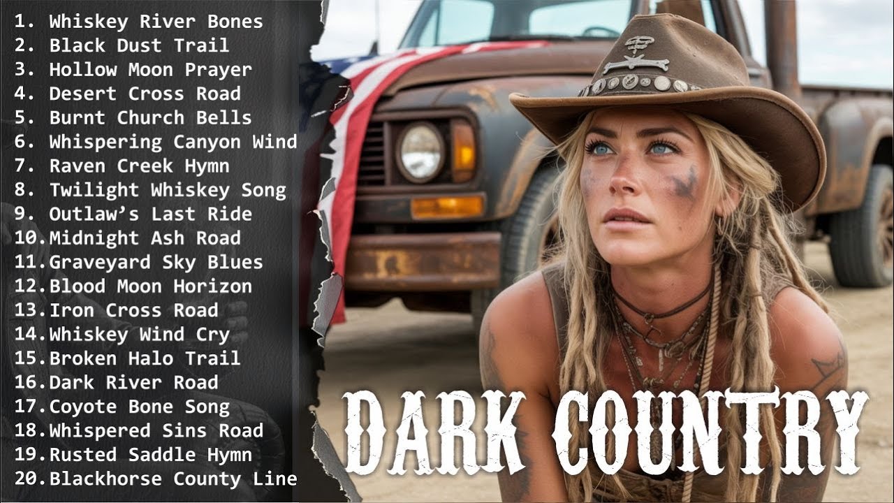 The Outlaw’s Last Laugh | Dark Americana Mix for Rogues & Drifters