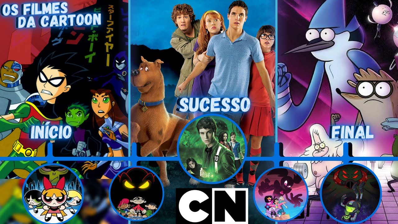 O AUGE E A QUEDA DOS FILMES DA CARTOON NETWORK! A ERA DOS FILMES DA CARTOON NETWORK O QUE ACONTECEU?