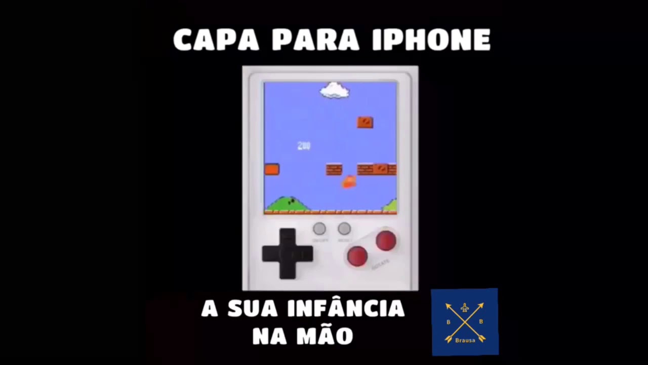 GAME BOY CASE RETRO