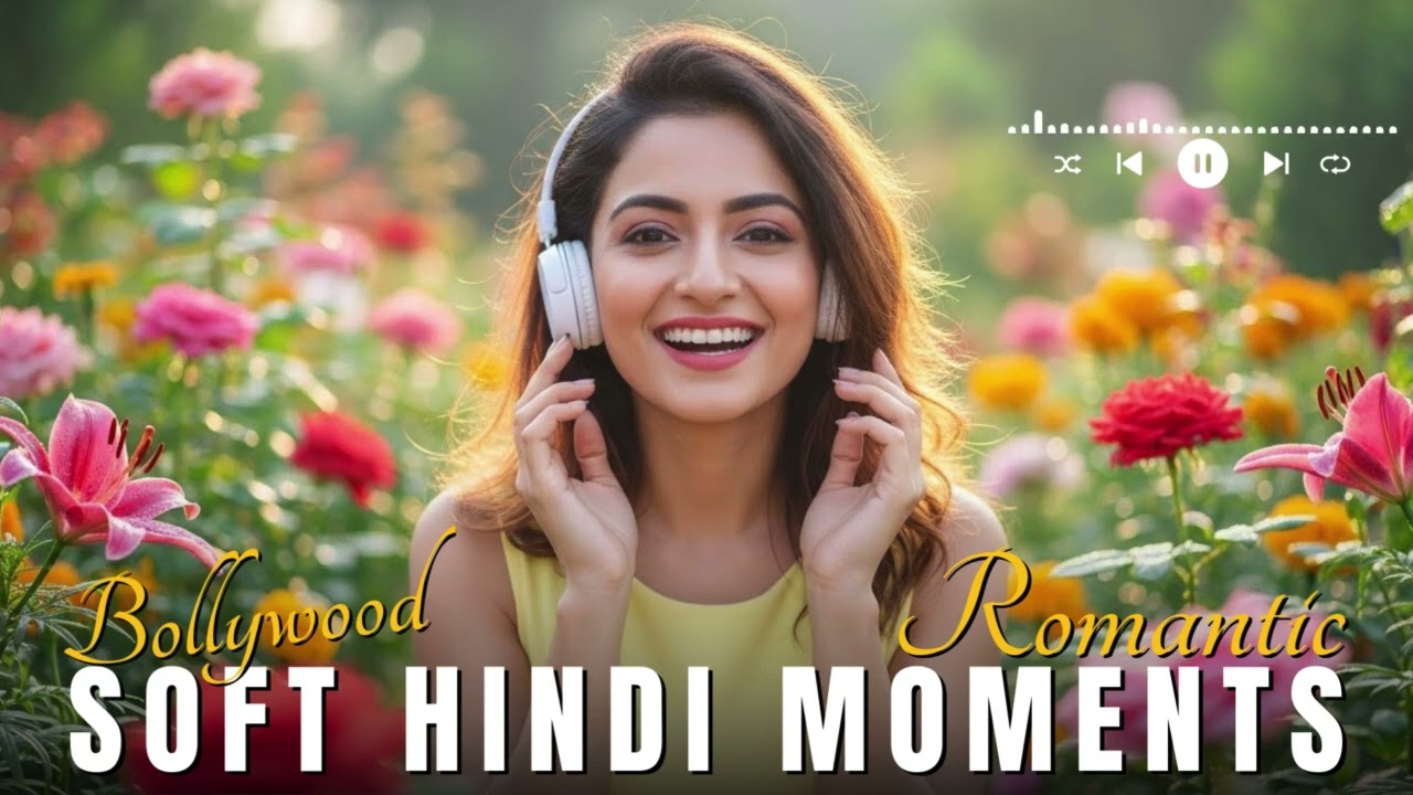 Bollywood Romantic Chill Vibes | Soothing Hindi Lofi for Peaceful Nights 🎧🌙