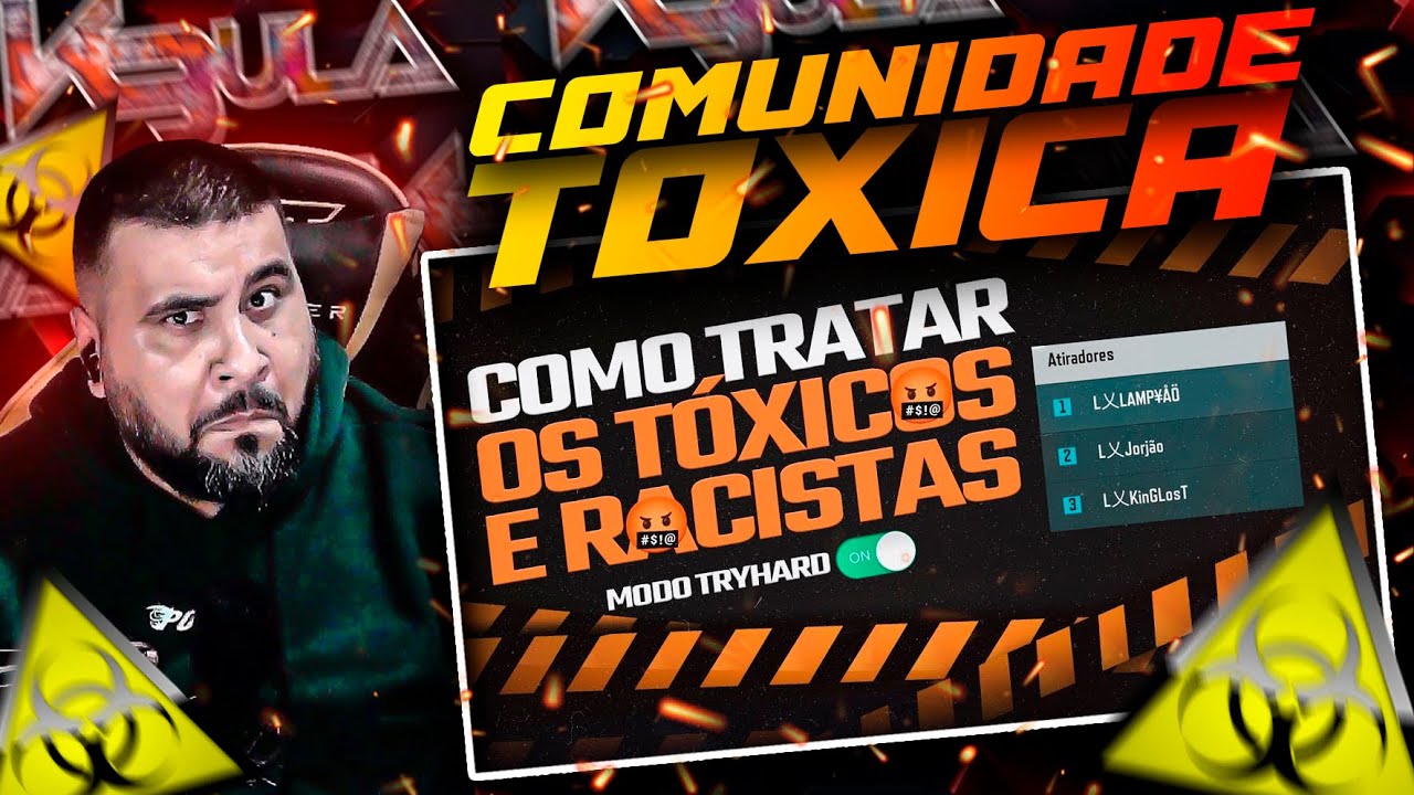 REACT NYCO O COD MOBILE TEM A PIOR COMUNIDADE DO MUNDO E EU POSSO PROVAR. #codmobile #codm