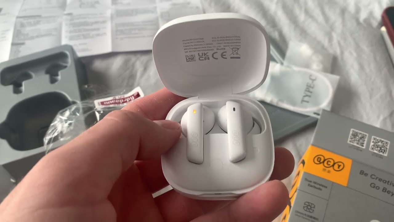Наушники Anker или QCY.Что брать? Топ наушники до 2 тыс,qcy Melobuds ANC ht05 отзывы в плеер.ру
