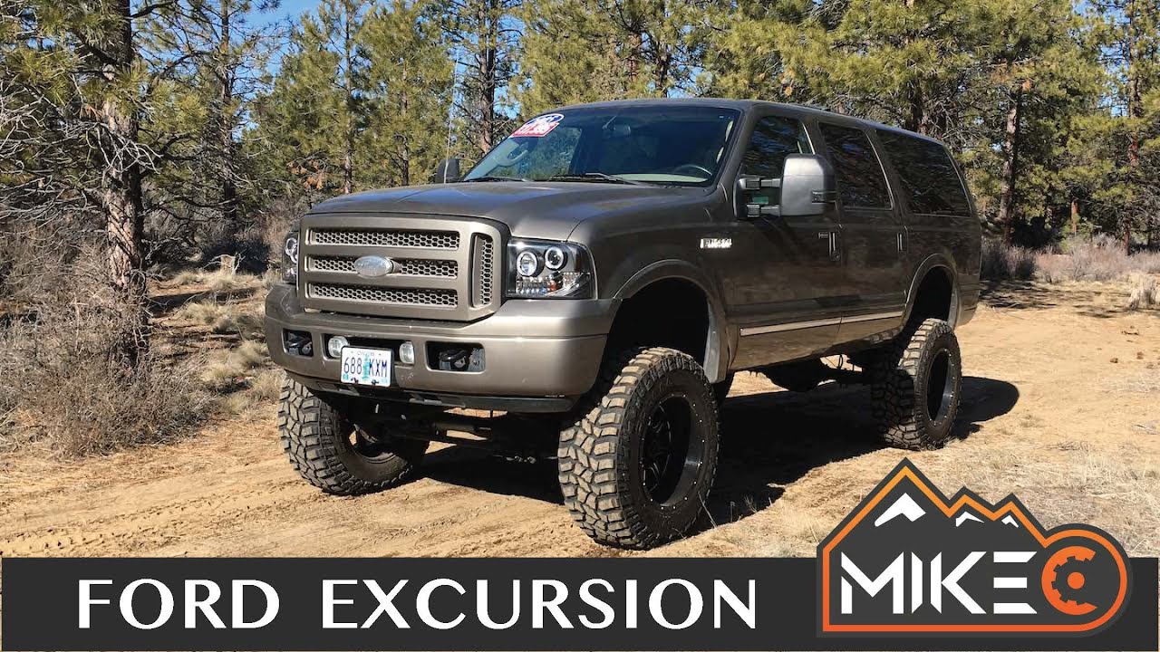 Обзор Ford Excursion | 2000-2005