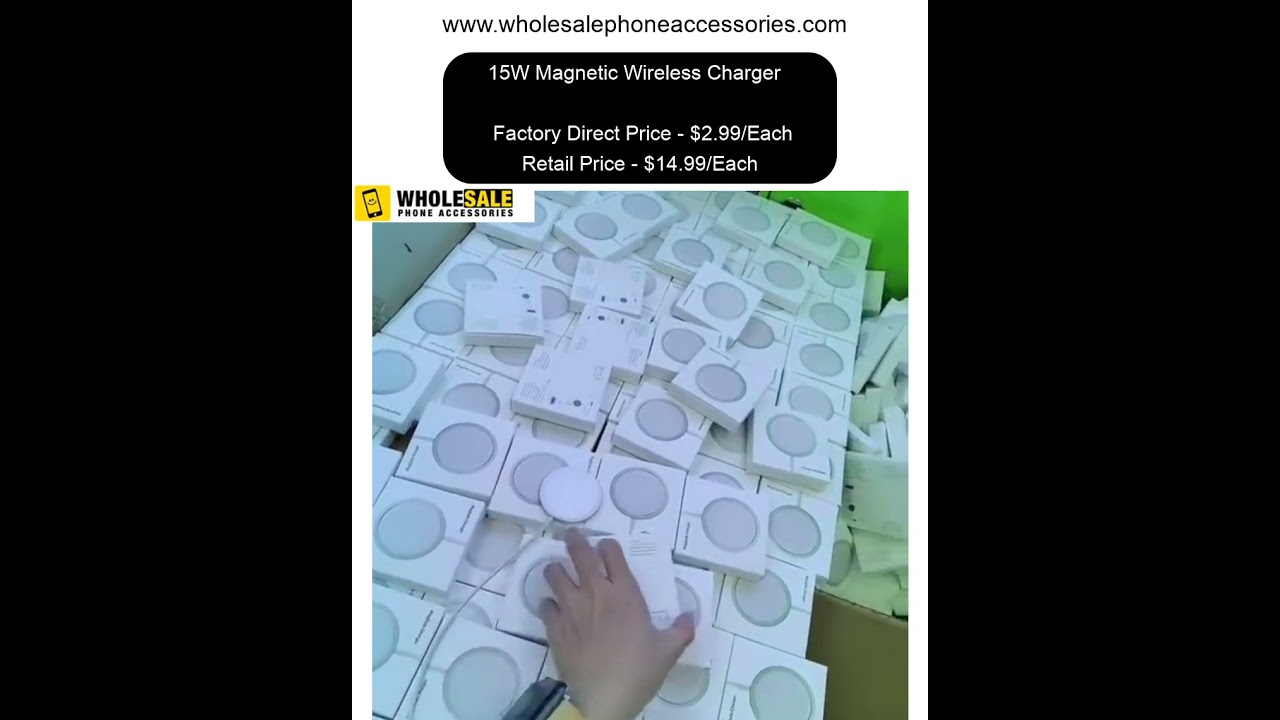 Magnet💥Wireless Charger Factory Direct Wholesale Supplier🤩 | China Manufacturer
