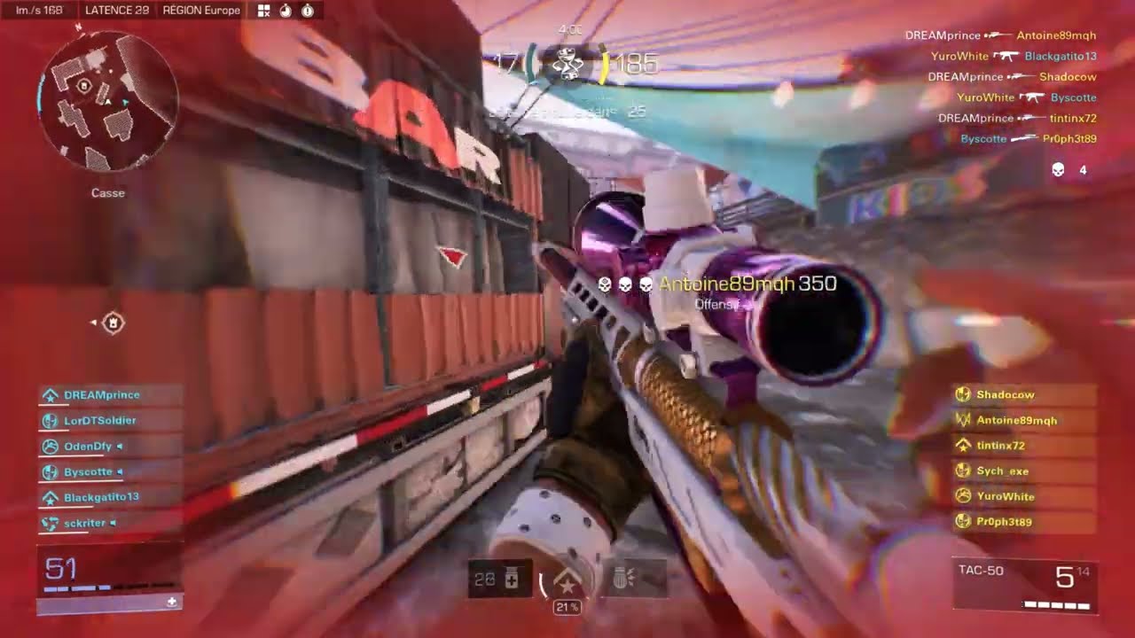 DREAMprince XDEFIANT SNIPING