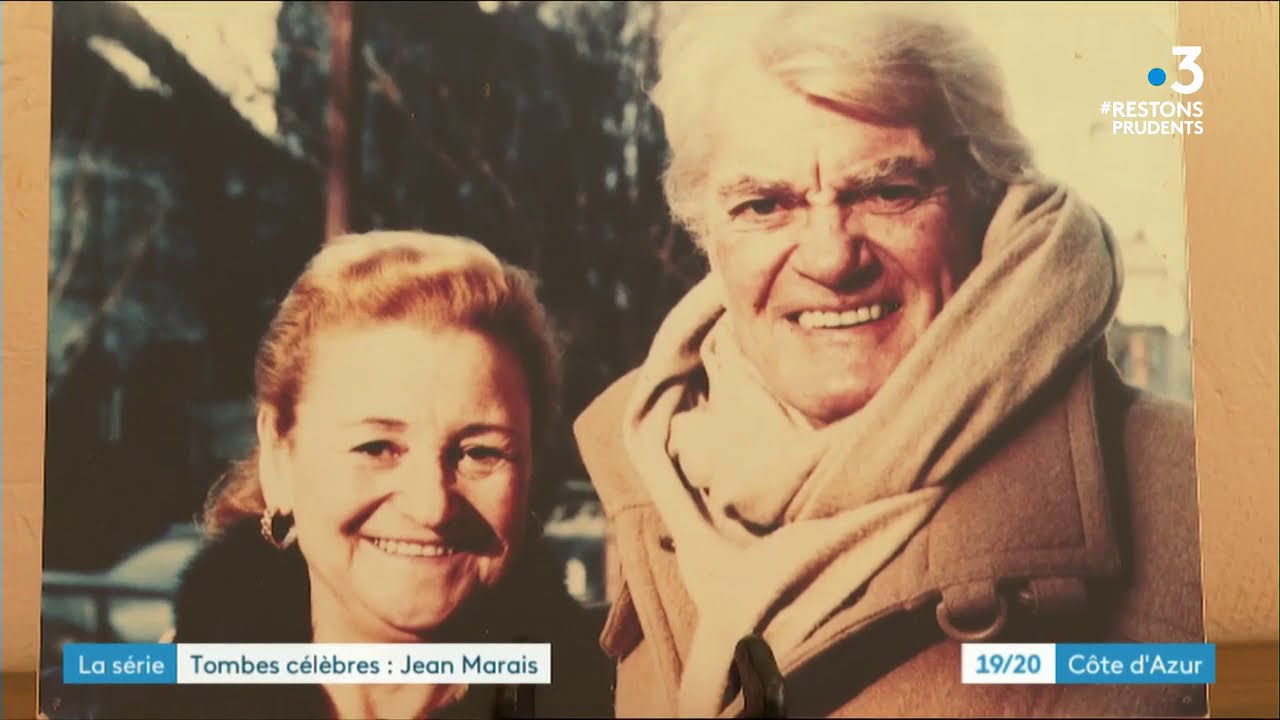 Les tombes célèbres : Jean Marais à Vallauris (France 3 Côte d'Azur)