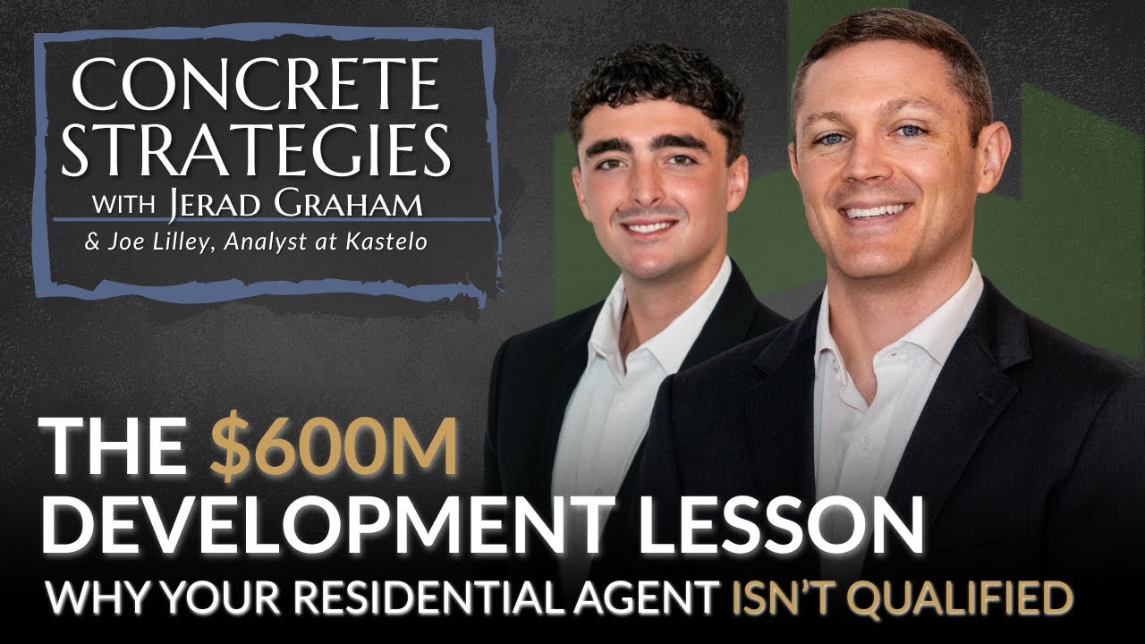 The $600M Lesson: Why Your Residential Agent Can't Handle This