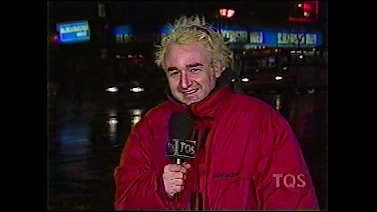 Bruno Blanchet - Reportage Verglas - 2 février '99