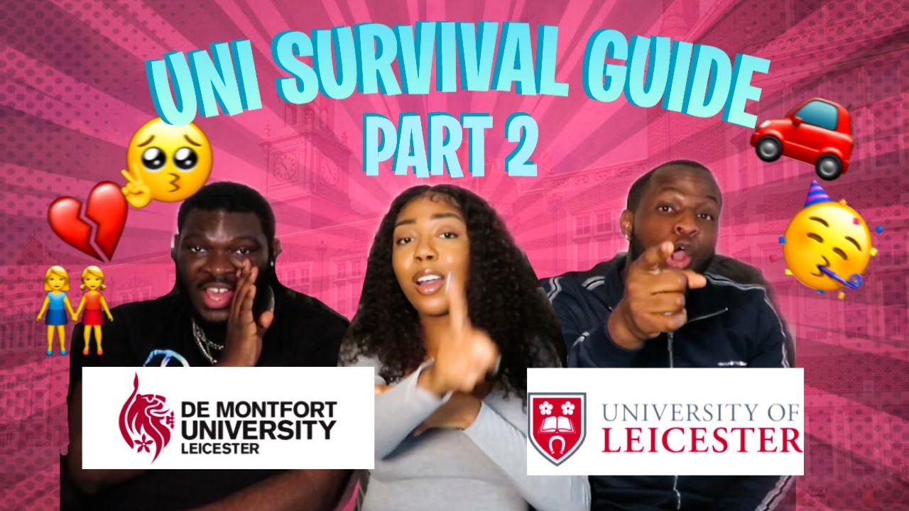 LEICESTER UNIVERSITY SURVIVAL GUIDE: FINESSERS & FLYING WIGS