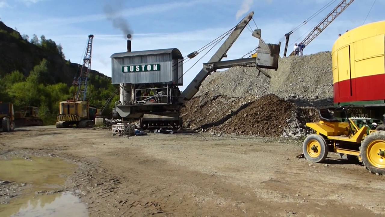 Threlkeld Quarry Steam Navvy