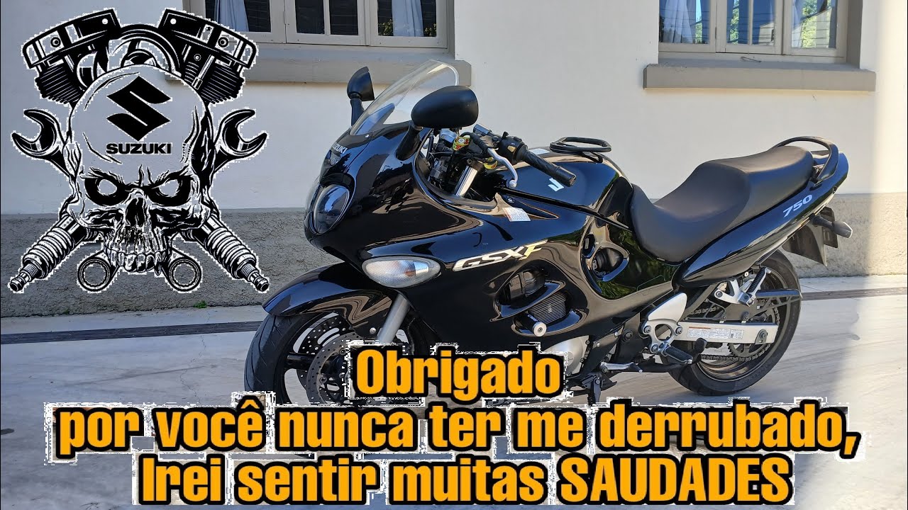 SUZUKI GSX 750F DESPEDIDA FINAL!! #mototerapia #gsxs750 #sportbike #suzukigsx #motovlog