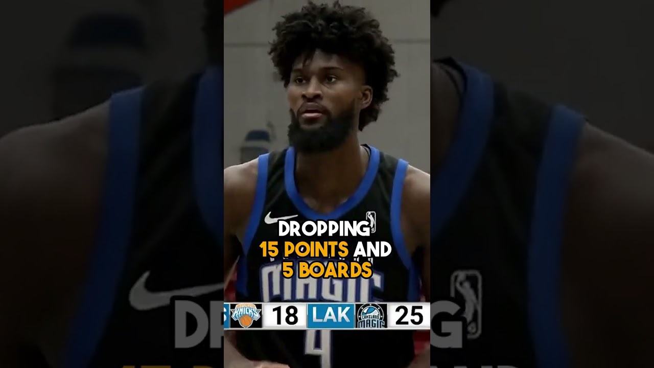 Jonathan Isaac just made his return to the NBA #shorts #NBA