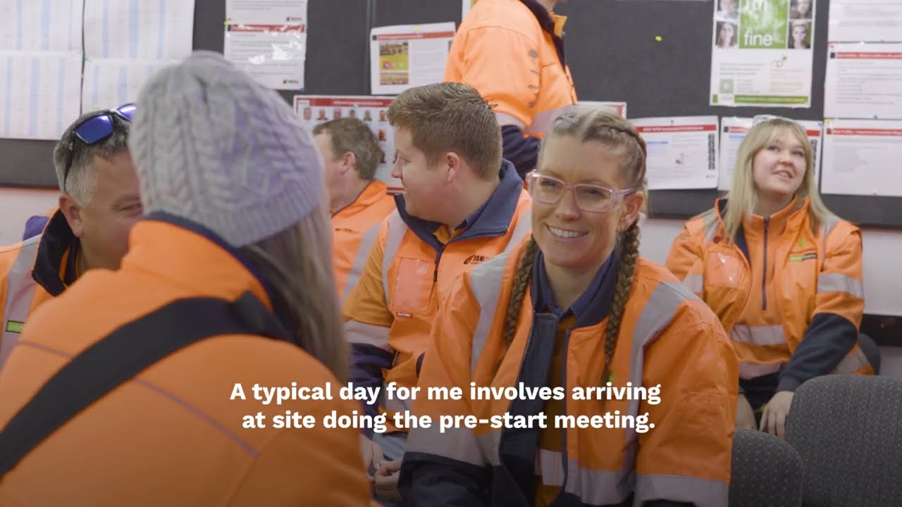 Meet Lara - Haul Truck Operator, Programmed