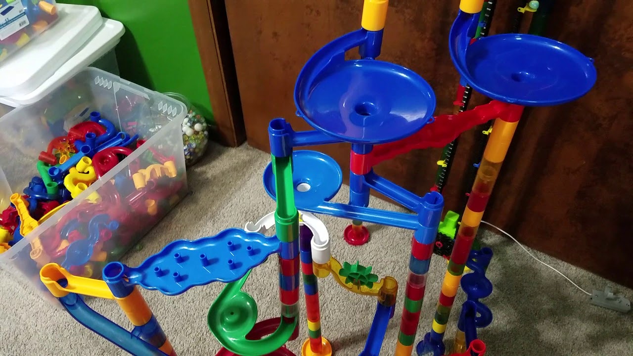 The Mini Marble Elimination Tournament Part 4: THE MOST INTENSE MARBLE RACE!