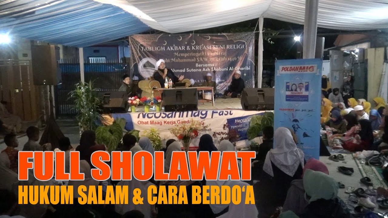 Ceramah Rajaban KH. Ahmad Sutana_TCI Bandung