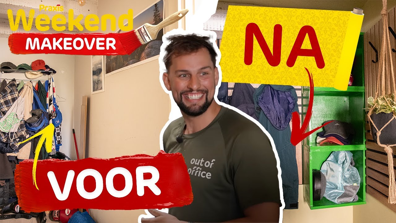 Een hal make-over: van chaos naar een warm welkom!
