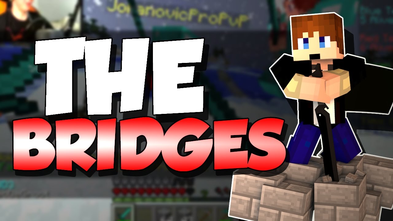 Minecraft: THE BRIDGES w/Master! KOHTALOKAS VIRHEPAINAMINEN!