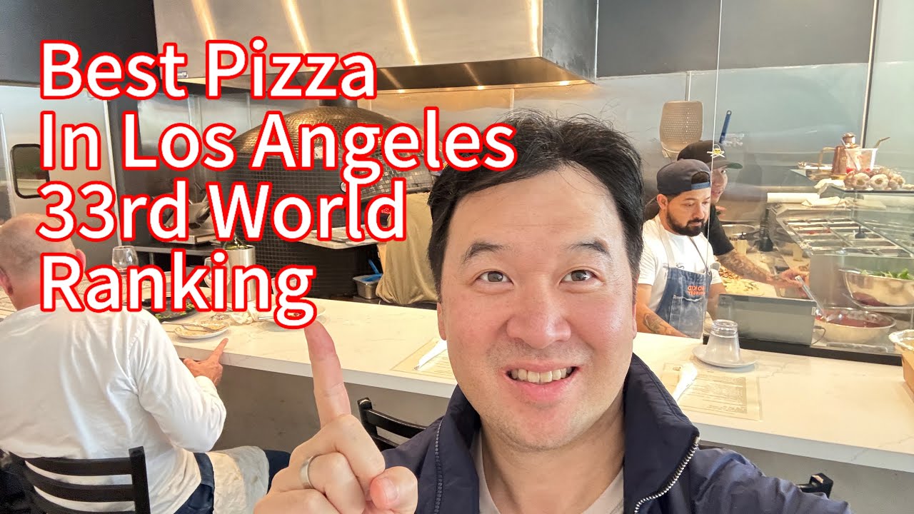 Top Pizza in Los Angeles 33rd in World | Pizzeria Sei