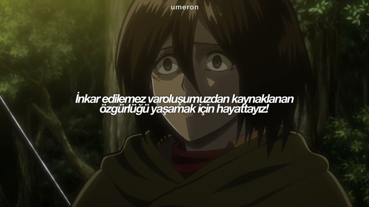 linked horizon - jiyuu no tsubasa (türkçe çeviri)
