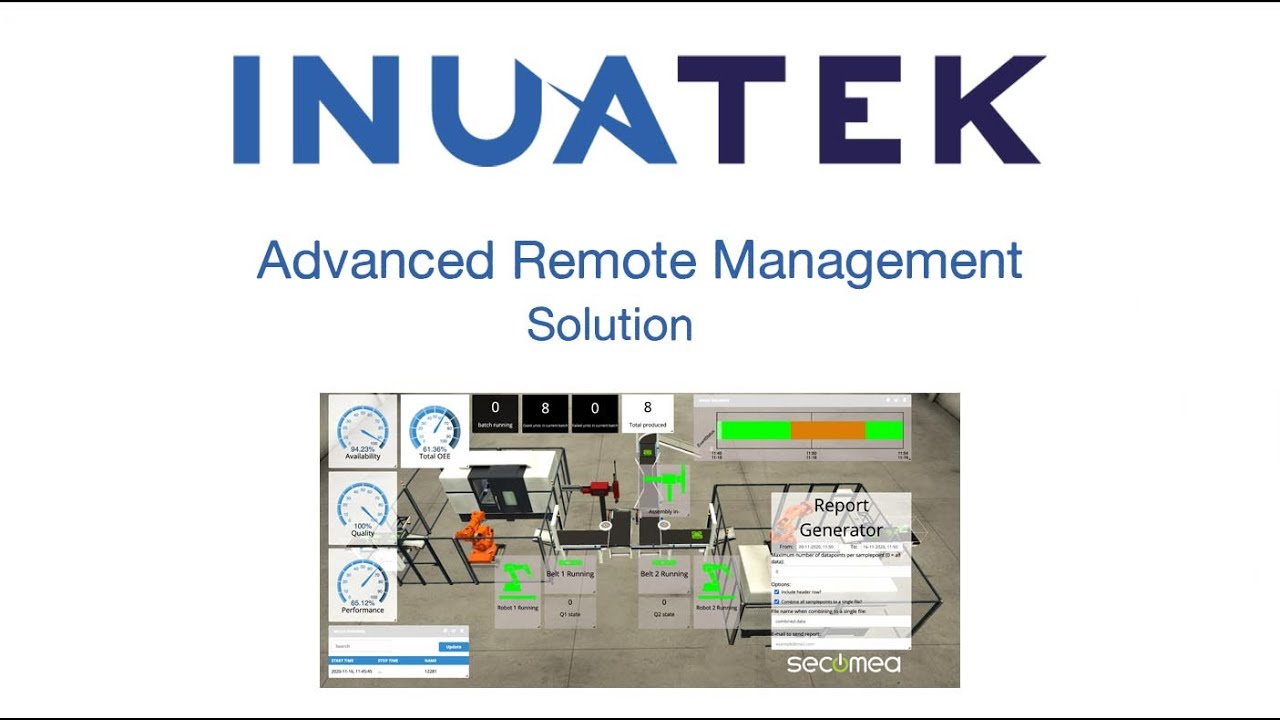 Industrial IoT-solution - Support Engineer