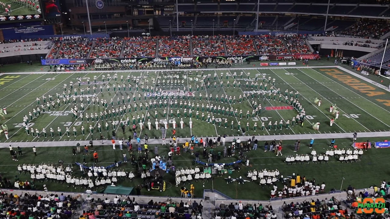 Famu Marching 100 | Meac/Swac Challenge 