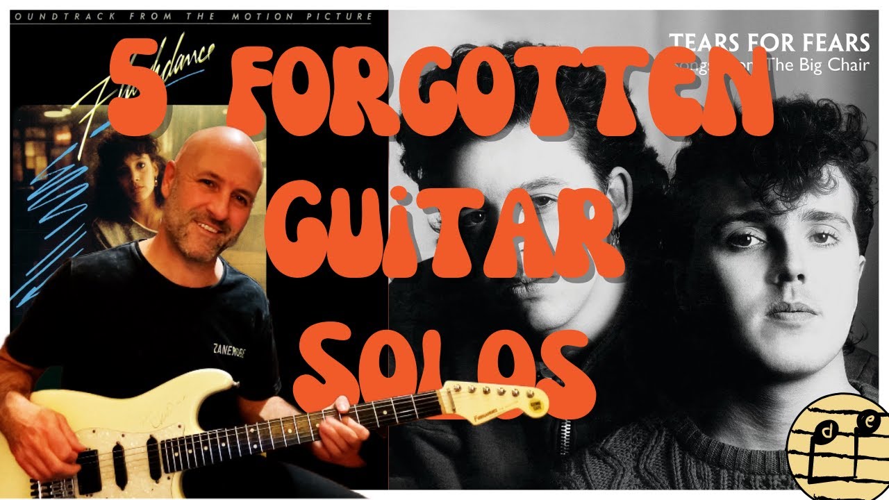 Do 80s guitar solos still rock?