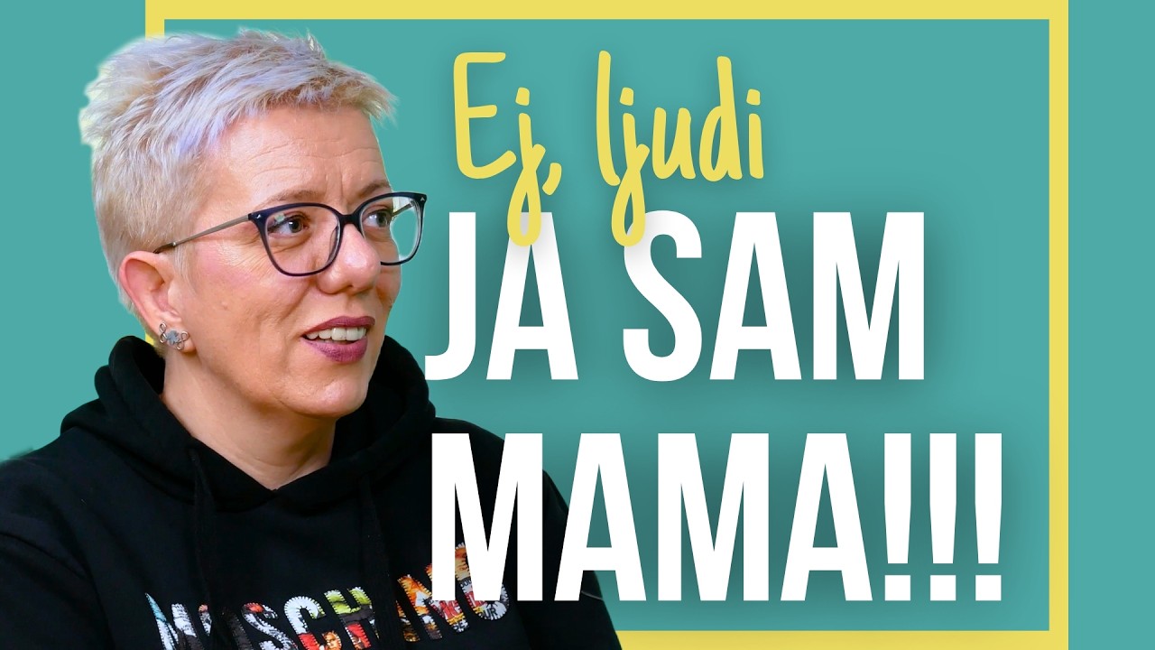 Ljudi, JA SAM MAMA - Ana Simonović o usvajanju i ljubavi koja menja sve | Jednostavno roditelj EP58